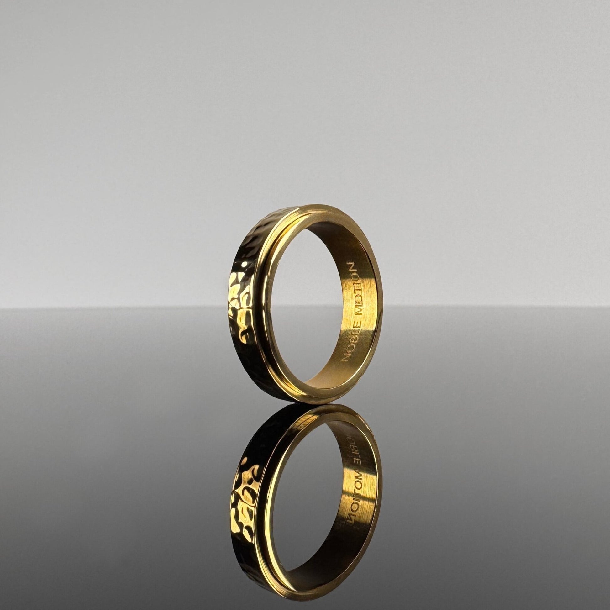 Solar Shine - Ring Gold - NOBLE MOTION