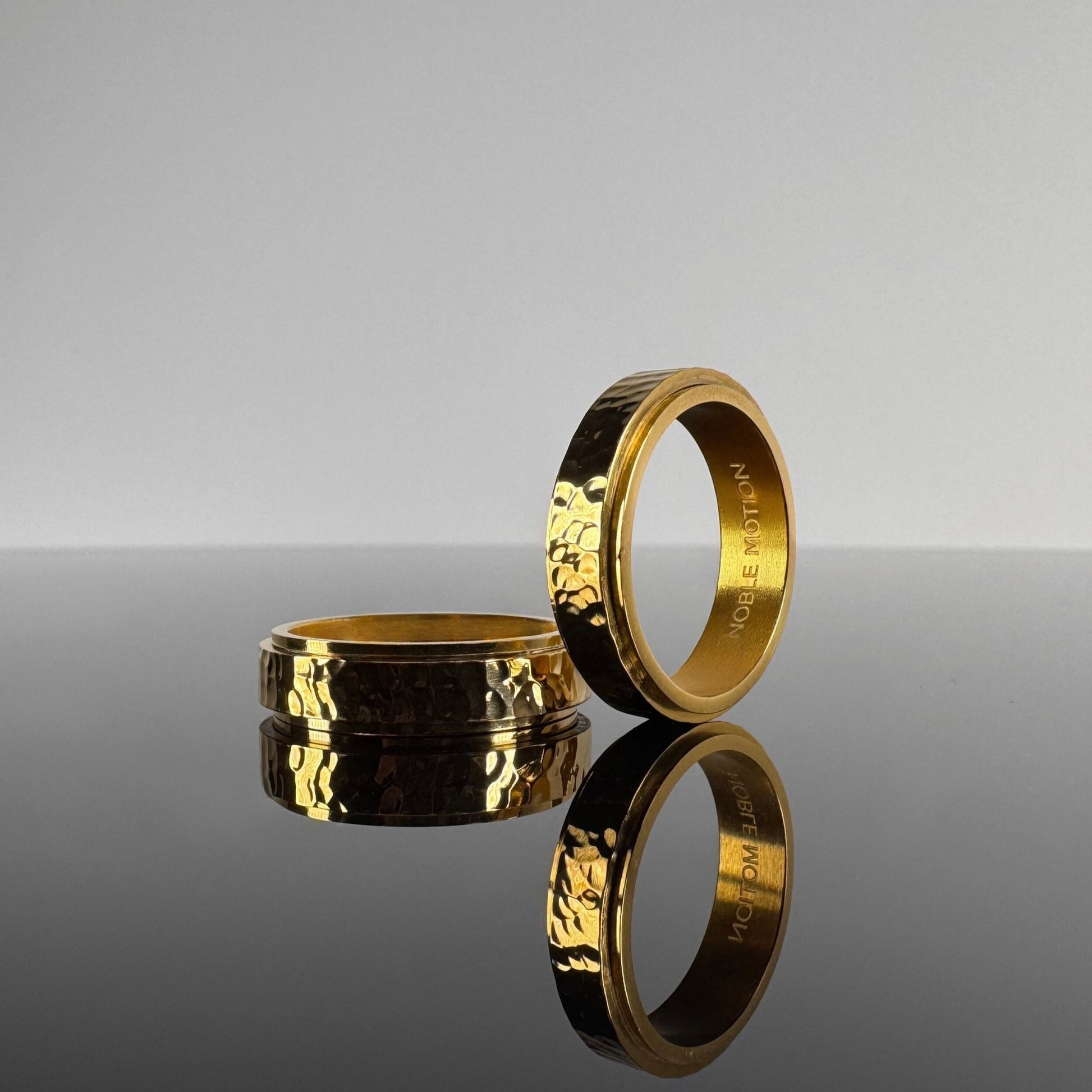 Solar Shine Ring - Gold - NOBLE MOTION