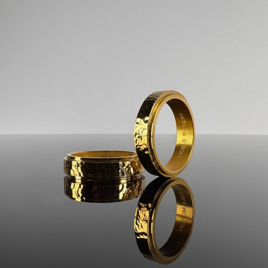 Solar Shine Ring - Gold - NOBLE MOTION