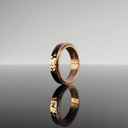 Solar Shine Ring - Rosé - NOBLE MOTION