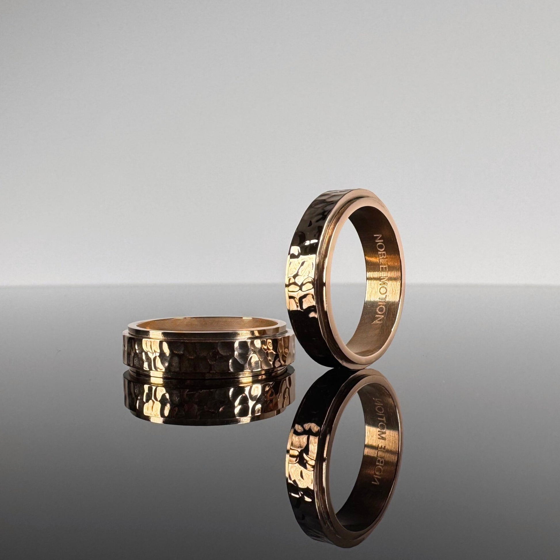 Solar Shine Ring - Rosé - NOBLE MOTION