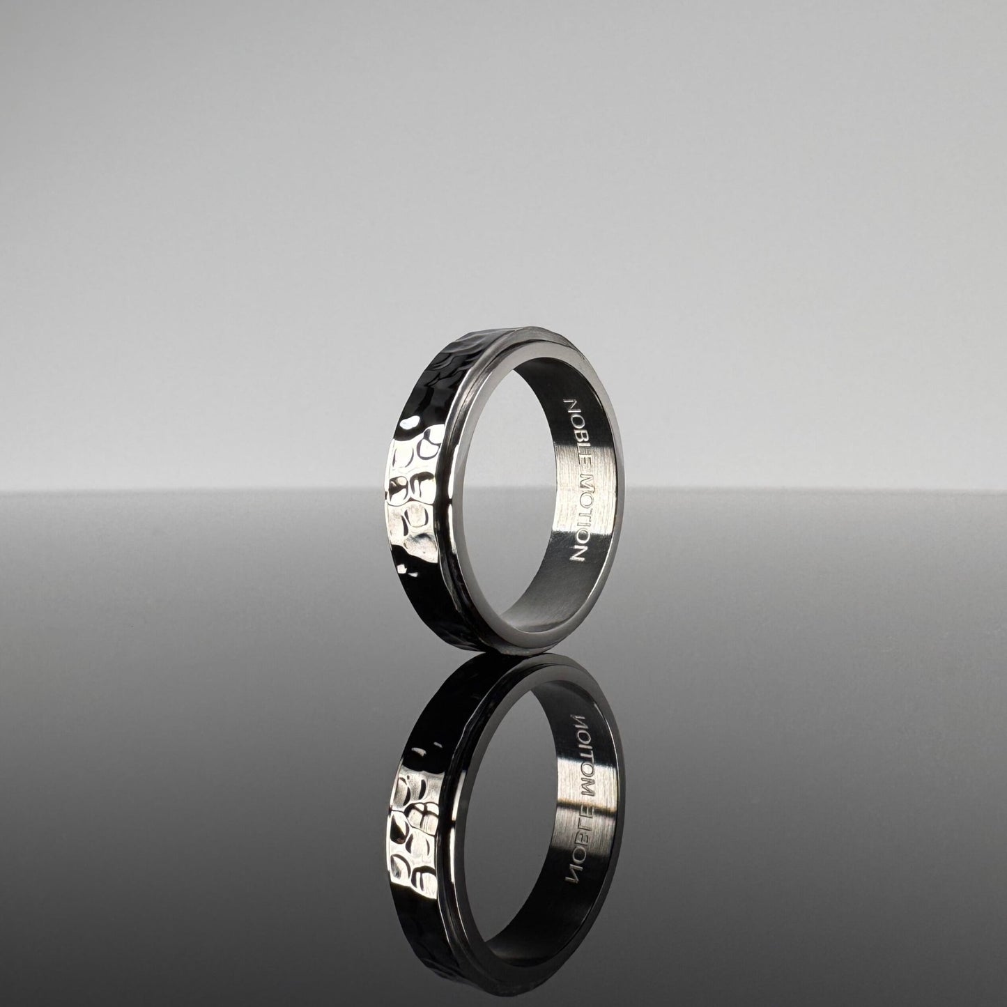 Solar Shine - Ring Silver - NOBLE MOTION