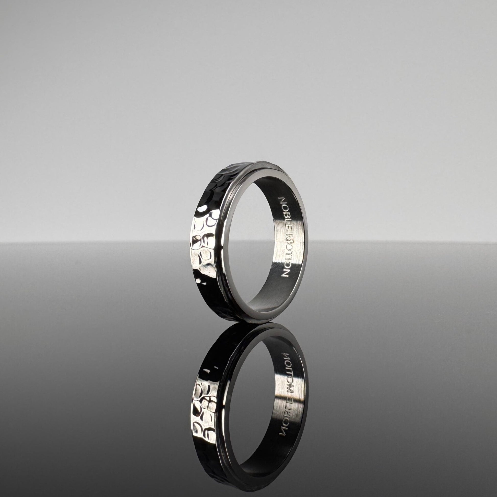 Solar Shine - Ring Silver - NOBLE MOTION