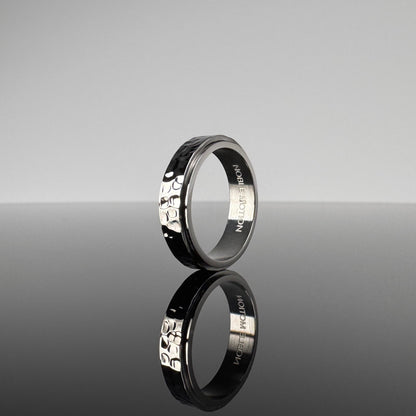 Solar Shine - Ring Silver - NOBLE MOTION
