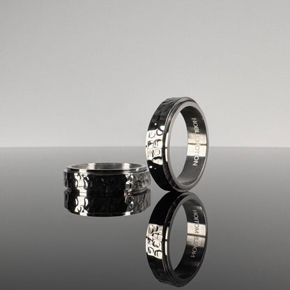 Solar Shine - Ring Silver - NOBLE MOTION