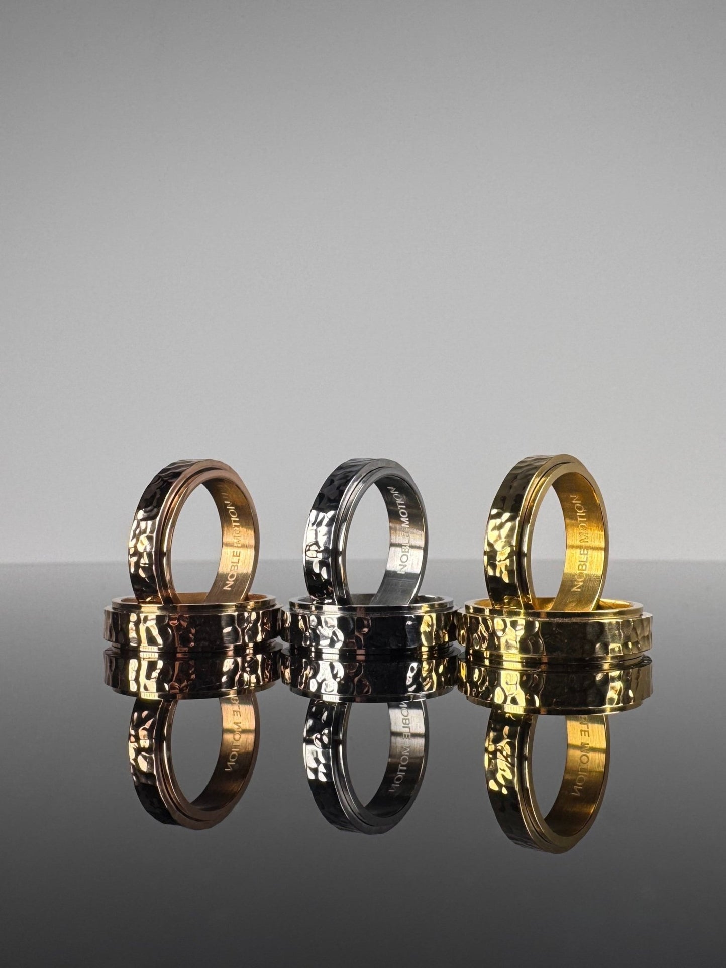 Solar Shine - Ring Silver - NOBLE MOTION